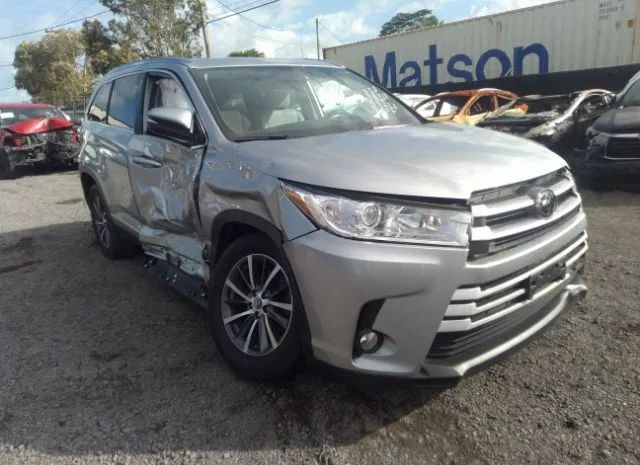 TOYOTA HIGHLANDER 2019 5tdkzrfh6ks560945