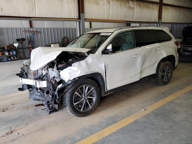 TOYOTA HIGHLANDER 2019 5tdkzrfh6ks568589