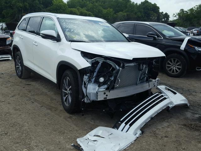 TOYOTA HIGHLANDER 2019 5tdkzrfh6ks569595