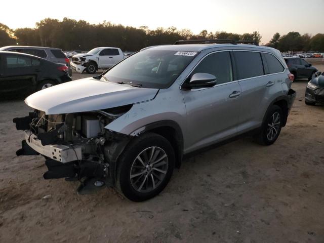 TOYOTA HIGHLANDER 2019 5tdkzrfh6ks569953