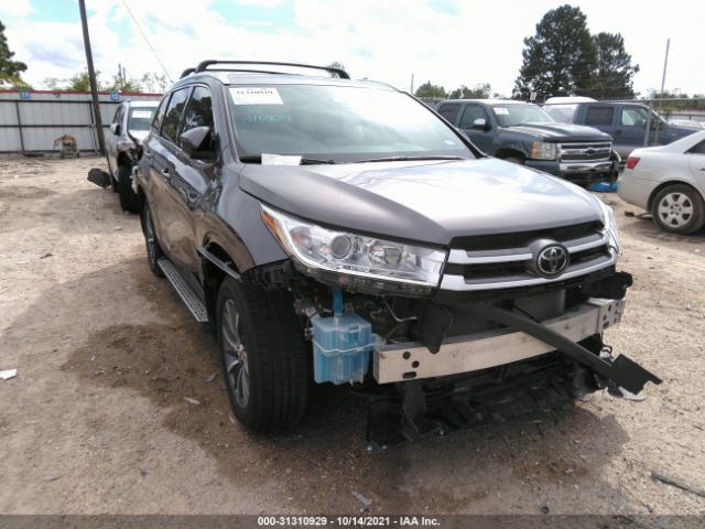 TOYOTA HIGHLANDER 2019 5tdkzrfh6ks572514