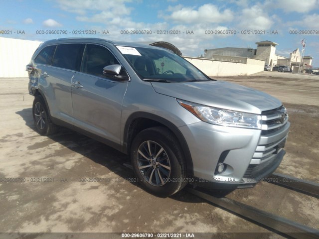 TOYOTA HIGHLANDER 2019 5tdkzrfh6ks572609