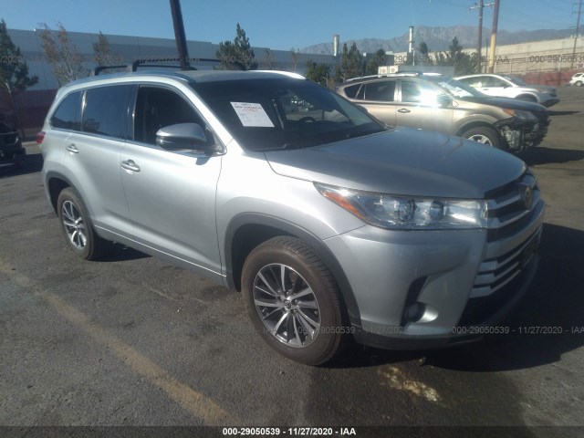 TOYOTA HIGHLANDER 2017 5tdkzrfh7hs194017