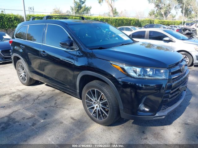 TOYOTA HIGHLANDER 2017 5tdkzrfh7hs200723