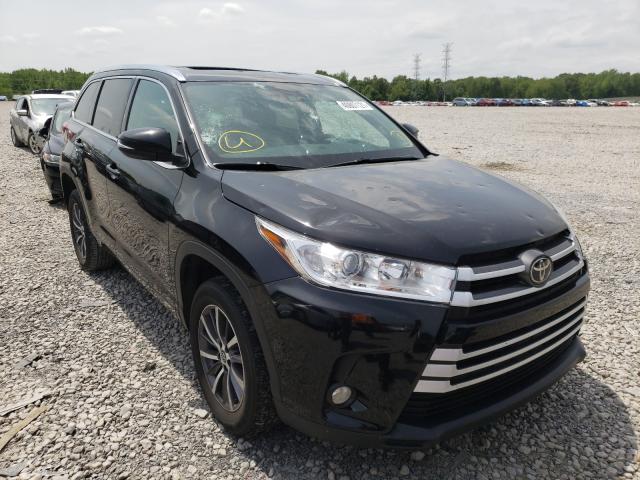 TOYOTA HIGHLANDER 2017 5tdkzrfh7hs217733