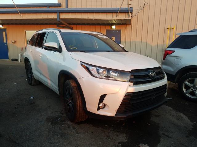 TOYOTA HIGHLANDER 2017 5tdkzrfh7hs225248