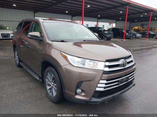 TOYOTA HIGHLANDER 2017 5tdkzrfh7hs226948