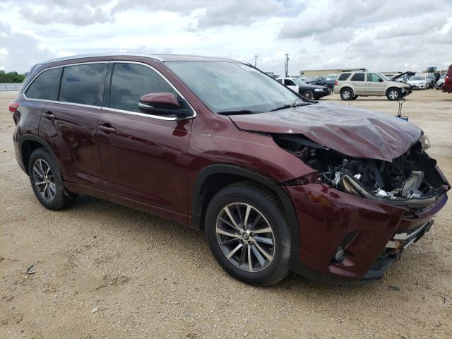 TOYOTA HIGHLANDER 2017 5tdkzrfh7hs232944