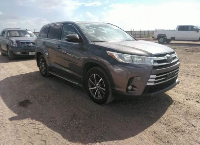 TOYOTA HIGHLANDER 2017 5tdkzrfh7hs508037