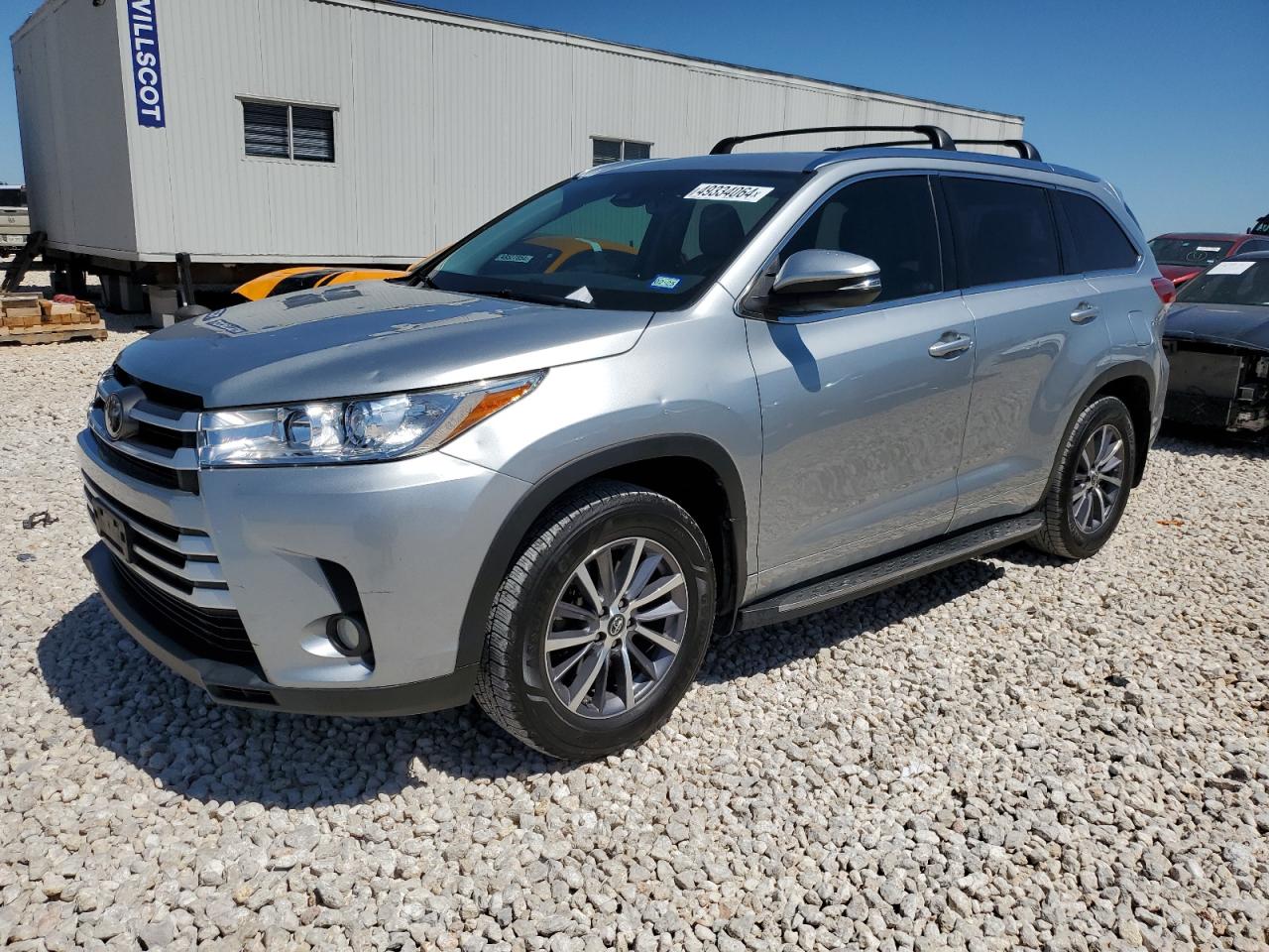 TOYOTA HIGHLANDER 2017 5tdkzrfh7hs517241