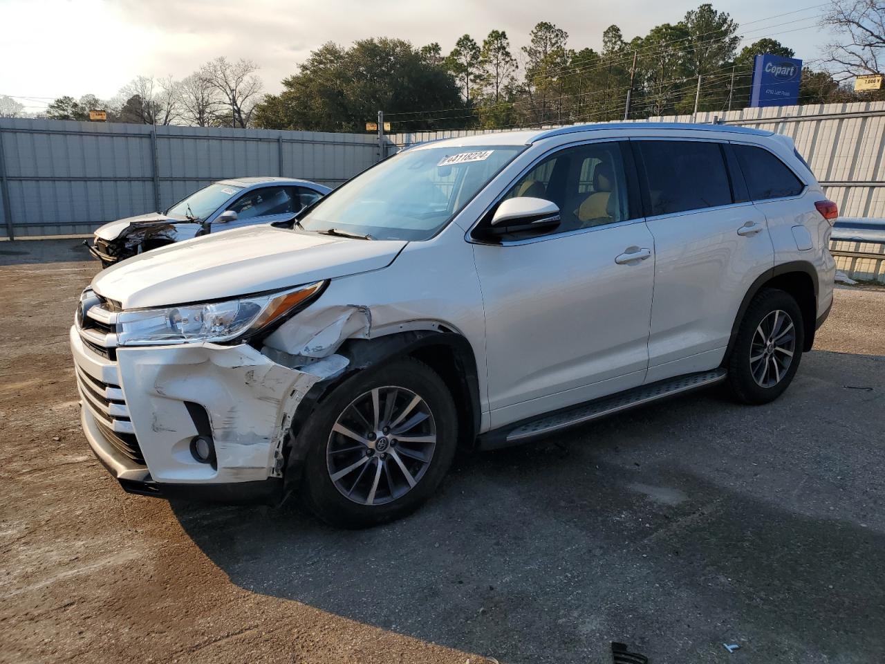 TOYOTA HIGHLANDER 2017 5tdkzrfh7hs518597