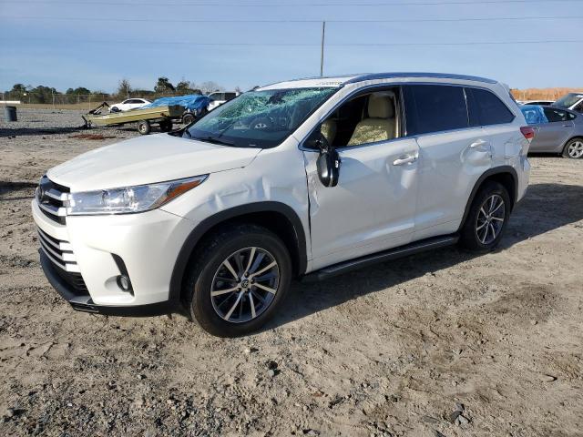 TOYOTA HIGHLANDER 2017 5tdkzrfh7hs518762