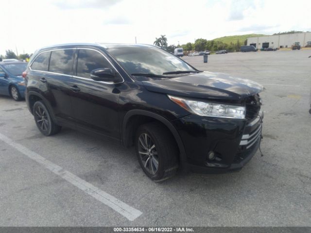 TOYOTA HIGHLANDER 2017 5tdkzrfh7hs519958