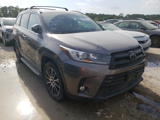 TOYOTA HIGHLANDER 2017 5tdkzrfh7hs521712