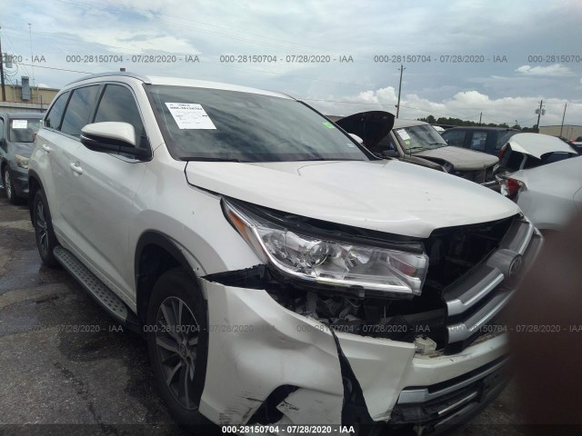 TOYOTA HIGHLANDER 2017 5tdkzrfh7hs524478