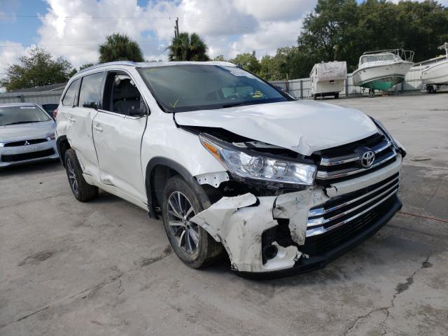 TOYOTA HIGHLANDER 2017 5tdkzrfh7hs524562