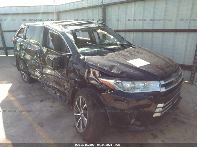 TOYOTA HIGHLANDER 2017 5tdkzrfh7hs525128