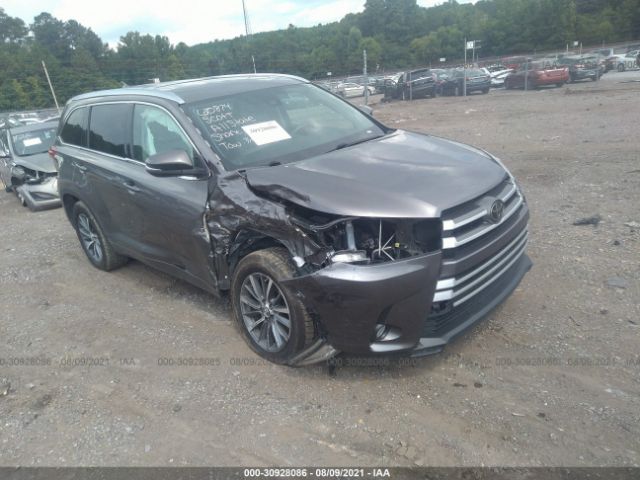 TOYOTA HIGHLANDER 2017 5tdkzrfh7hs525341