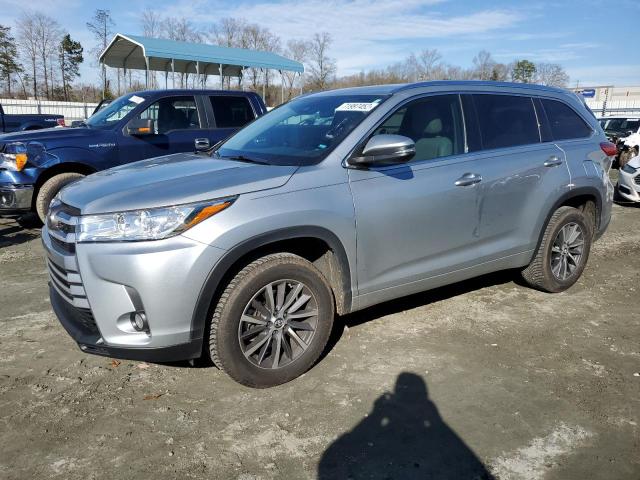 TOYOTA HIGHLANDER 2017 5tdkzrfh7hs526148