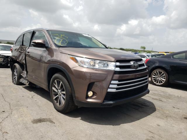 TOYOTA HIGHLANDER 2018 5tdkzrfh7js235557