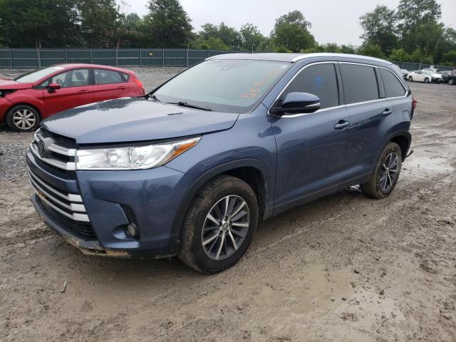 TOYOTA HIGHLANDER 2018 5tdkzrfh7js238443