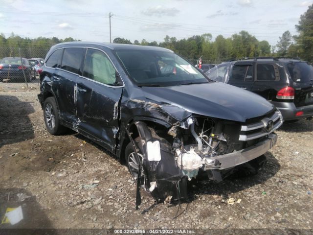 TOYOTA HIGHLANDER 2018 5tdkzrfh7js253573