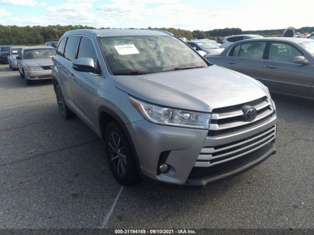 TOYOTA HIGHLANDER 2018 5tdkzrfh7js257641