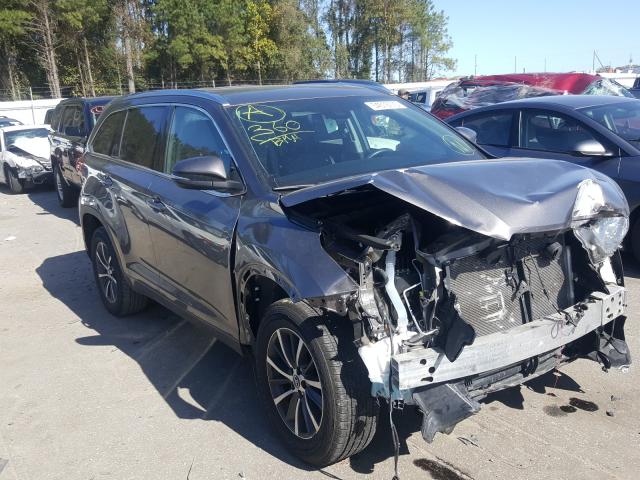 TOYOTA HIGHLANDER 2018 5tdkzrfh7js258479