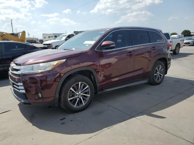 TOYOTA HIGHLANDER 2018 5tdkzrfh7js260832