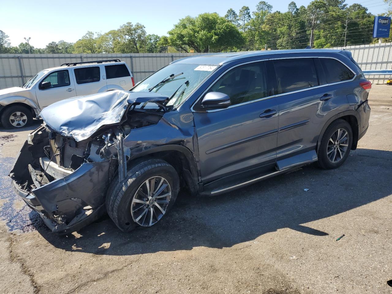 TOYOTA HIGHLANDER 2018 5tdkzrfh7js261821