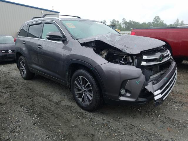 TOYOTA HIGHLANDER 2018 5tdkzrfh7js269322