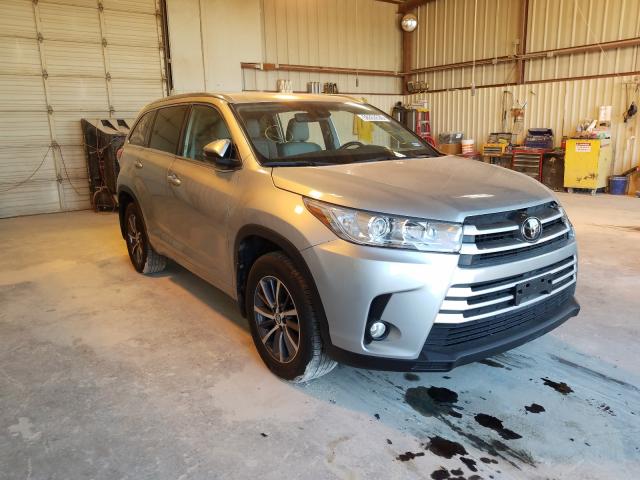 TOYOTA HIGHLANDER 2018 5tdkzrfh7js270227