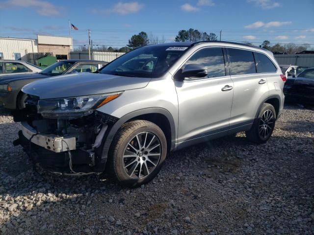 TOYOTA HIGHLANDER 2018 5tdkzrfh7js526768