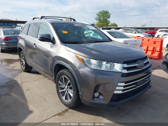 TOYOTA HIGHLANDER 2018 5tdkzrfh7js527919