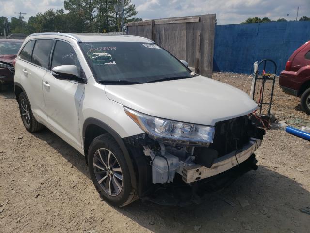 TOYOTA HIGHLANDER 2018 5tdkzrfh7js529251