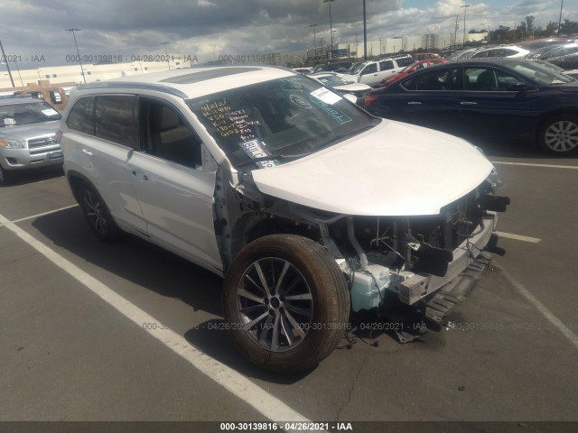 TOYOTA HIGHLANDER 2018 5tdkzrfh7js531078