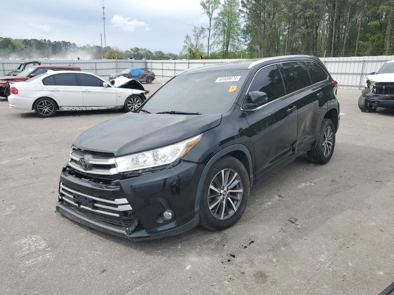 TOYOTA HIGHLANDER 2018 5tdkzrfh7js531162