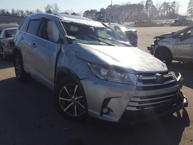 TOYOTA HIGHLANDER 2018 5tdkzrfh7js531713