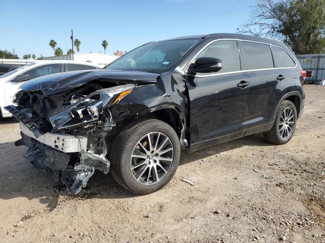 TOYOTA HIGHLANDER 2018 5tdkzrfh7js535101