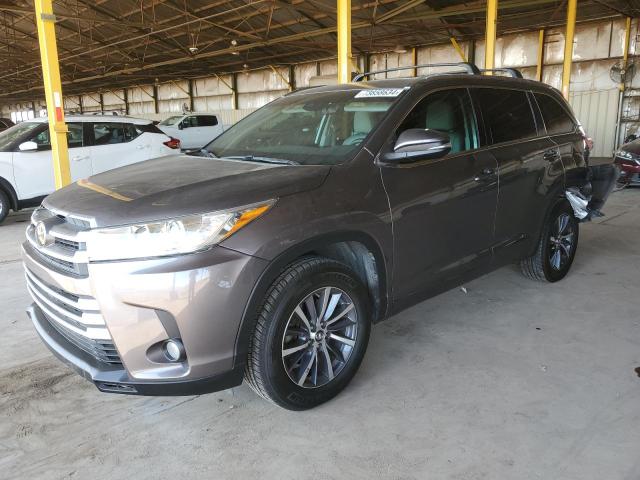 TOYOTA HIGHLANDER 2018 5tdkzrfh7js537706