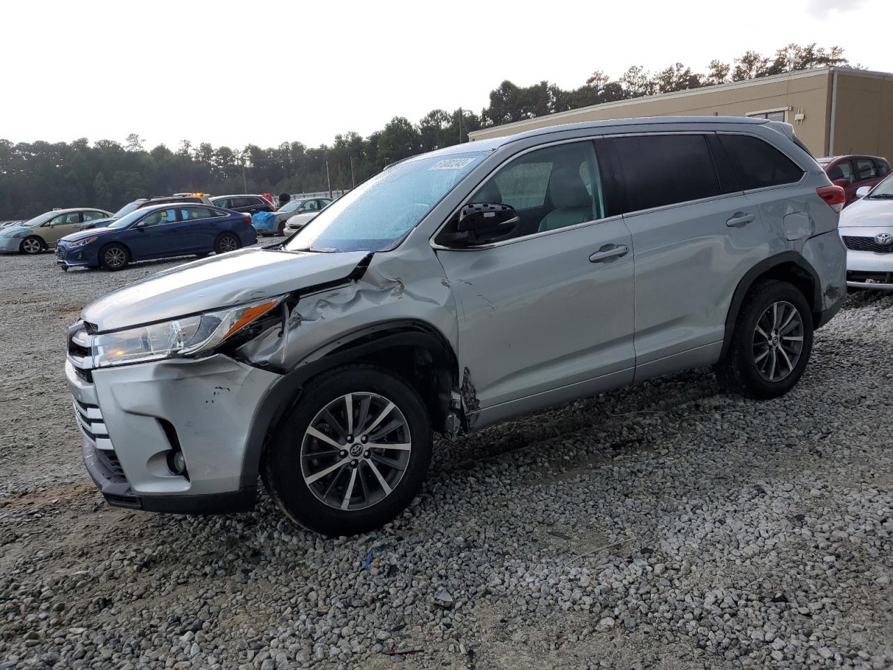 TOYOTA HIGHLANDER 2018 5tdkzrfh7js539990