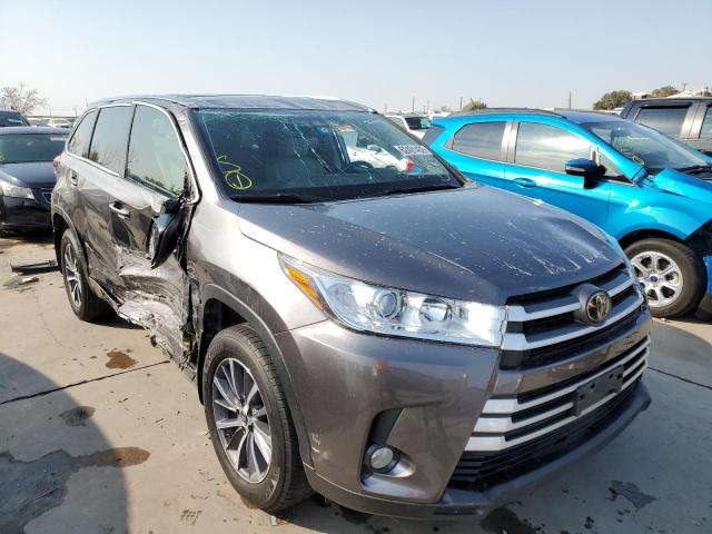 TOYOTA HIGHLANDER 2018 5tdkzrfh7js540654