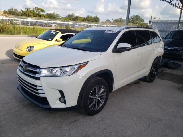 TOYOTA HIGHLANDER 2018 5tdkzrfh7js542291