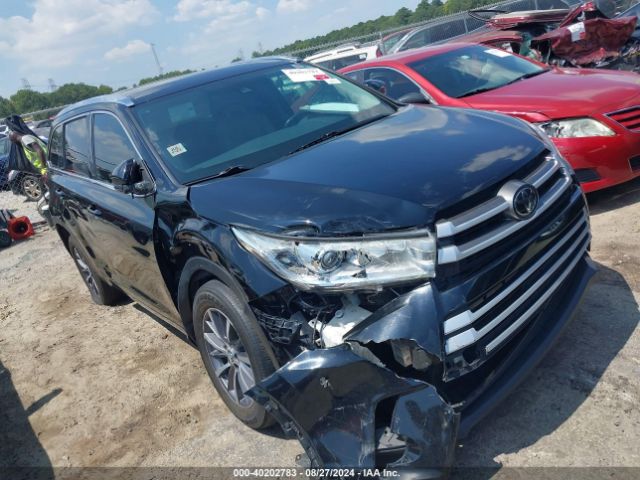 TOYOTA HIGHLANDER 2018 5tdkzrfh7js542310