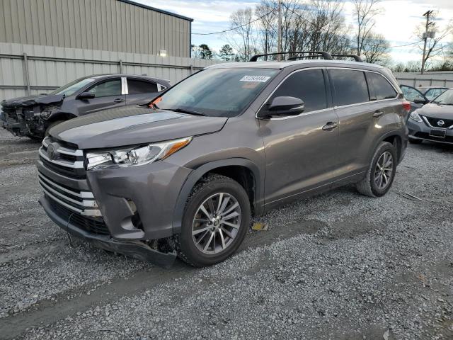 TOYOTA HIGHLANDER 2018 5tdkzrfh7js542713