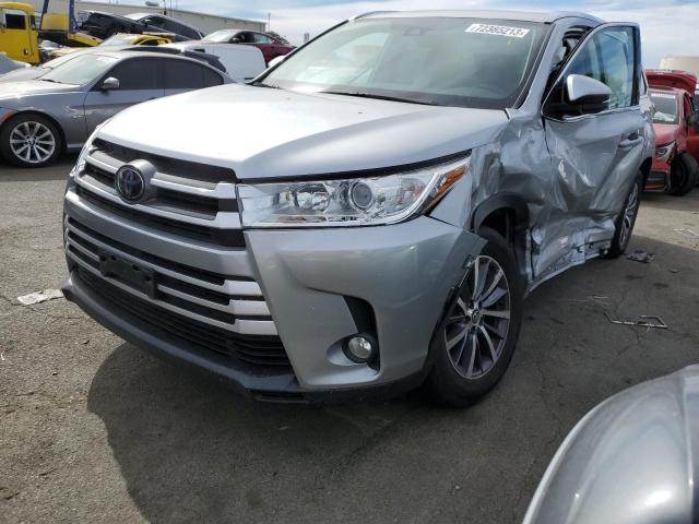 TOYOTA HIGHLANDER 2018 5tdkzrfh7js543733