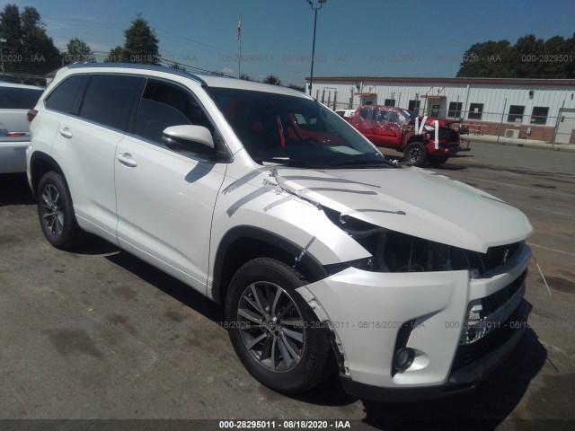 TOYOTA HIGHLANDER 2018 5tdkzrfh7js543800