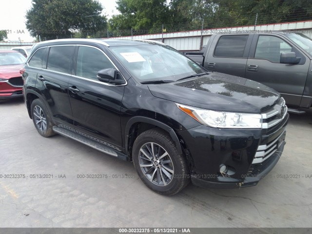 TOYOTA HIGHLANDER 2018 5tdkzrfh7js544039