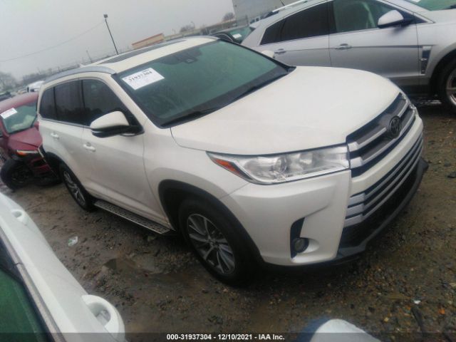 TOYOTA HIGHLANDER 2018 5tdkzrfh7js547040