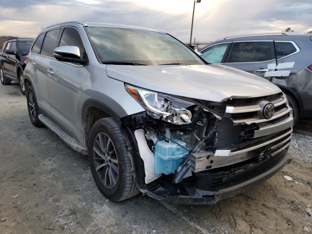 TOYOTA HIGHLANDER 2019 5tdkzrfh7ks302658